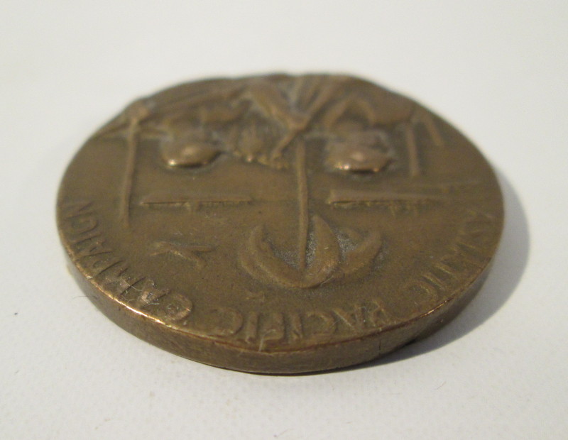 Question-About-An-Asiatic-Pacific-Campaign-Medal-With-No-Mount-For-Ribbon